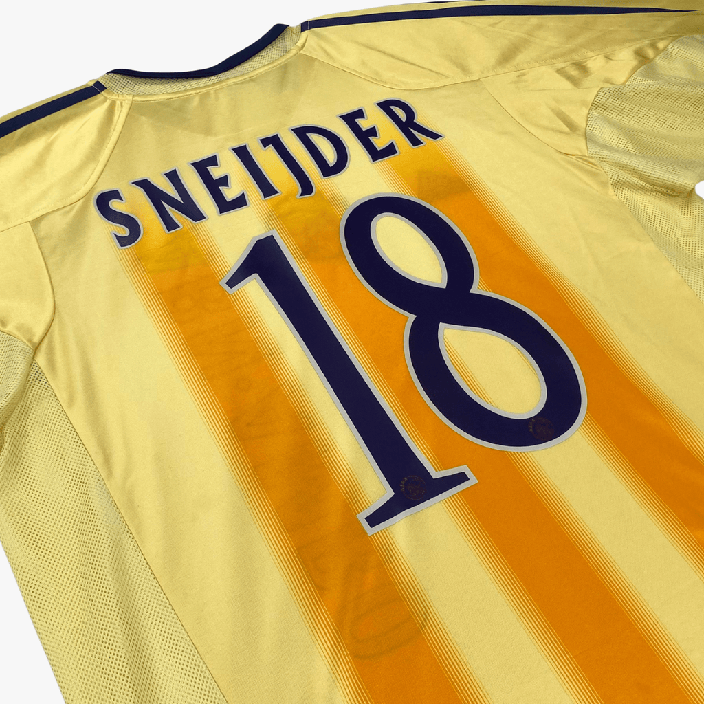 Ajax 2004-05 Away Sneijder #18 Shirt L