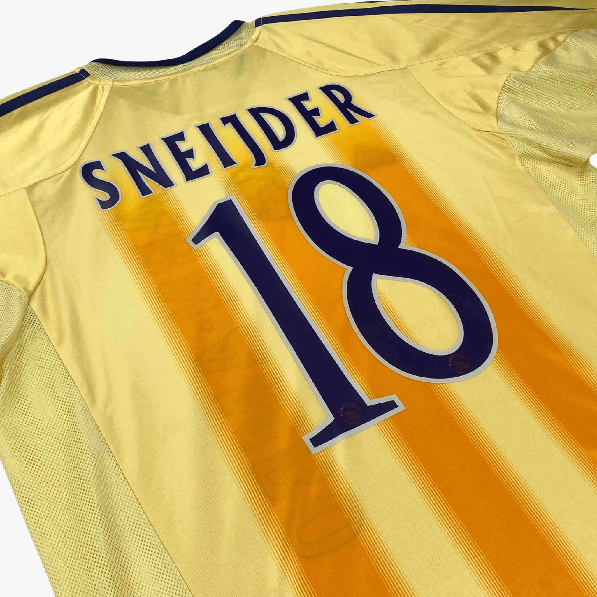 Ajax 2004-05 Away Sneijder #18 Shirt L