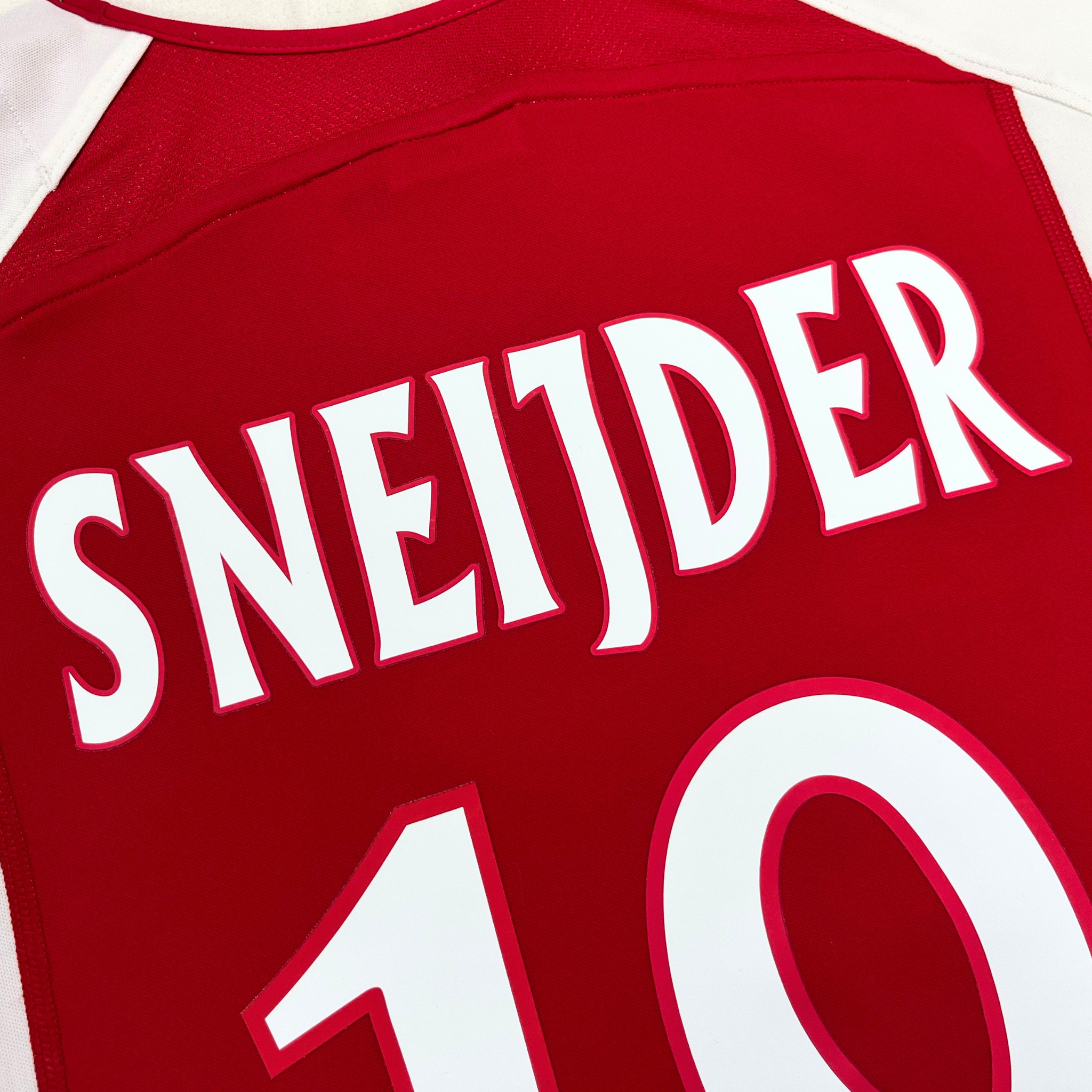 Ajax 2005-06 Thuis Sneijder #18 Shirt L