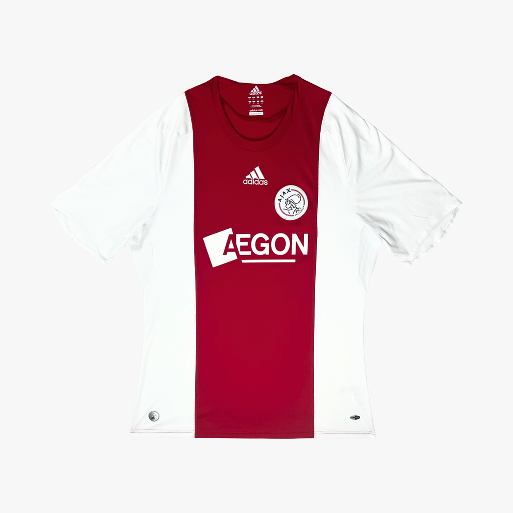 Maillot domicile Ajax 2008-09 L