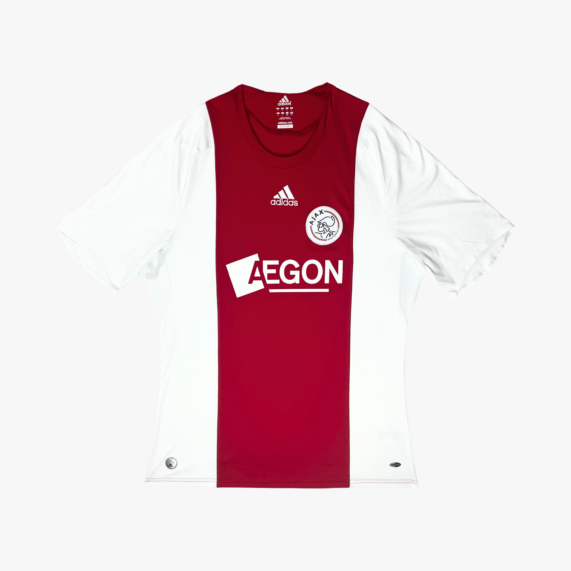 Maillot domicile Ajax 2008-09 L