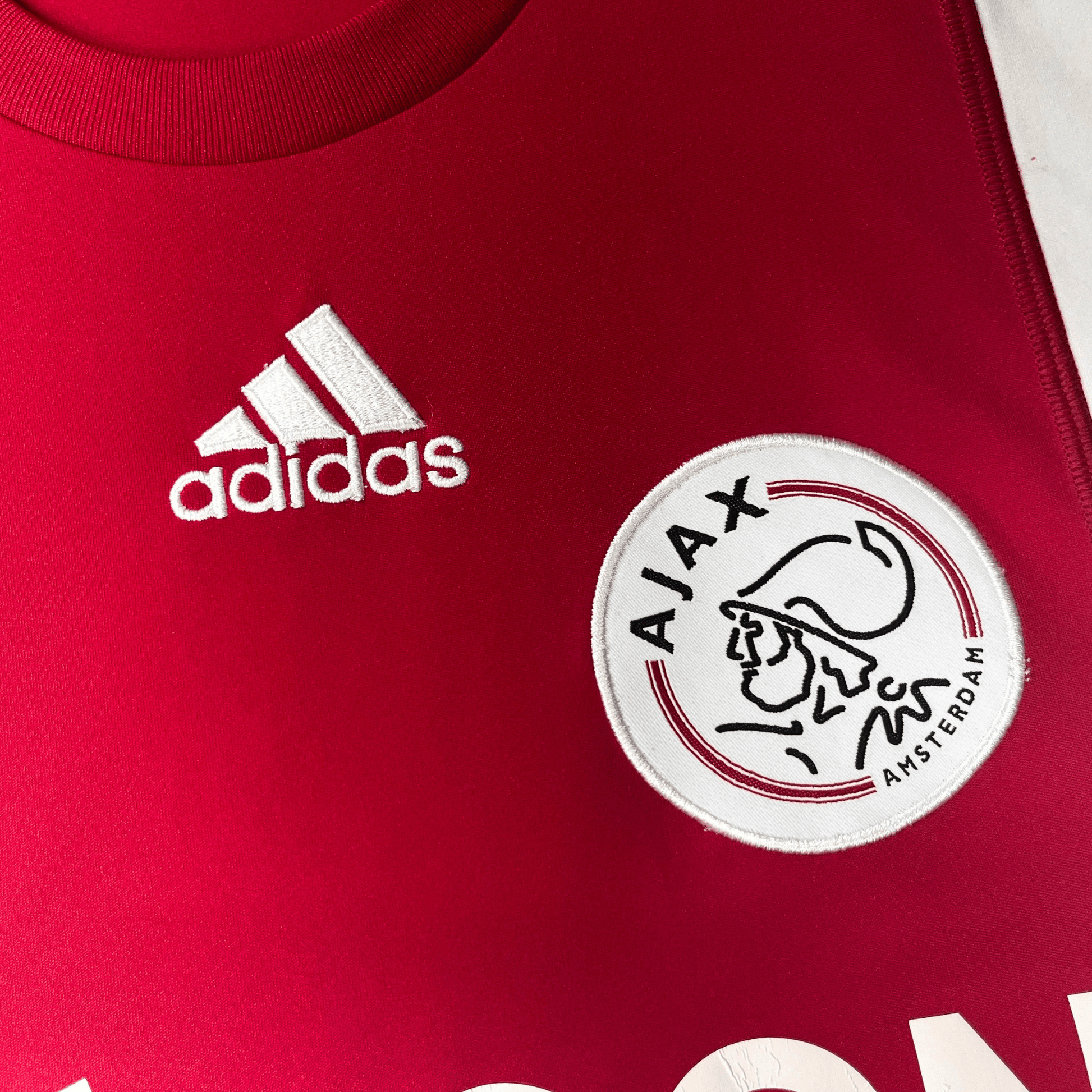 Maillot domicile Ajax 2008-09 L