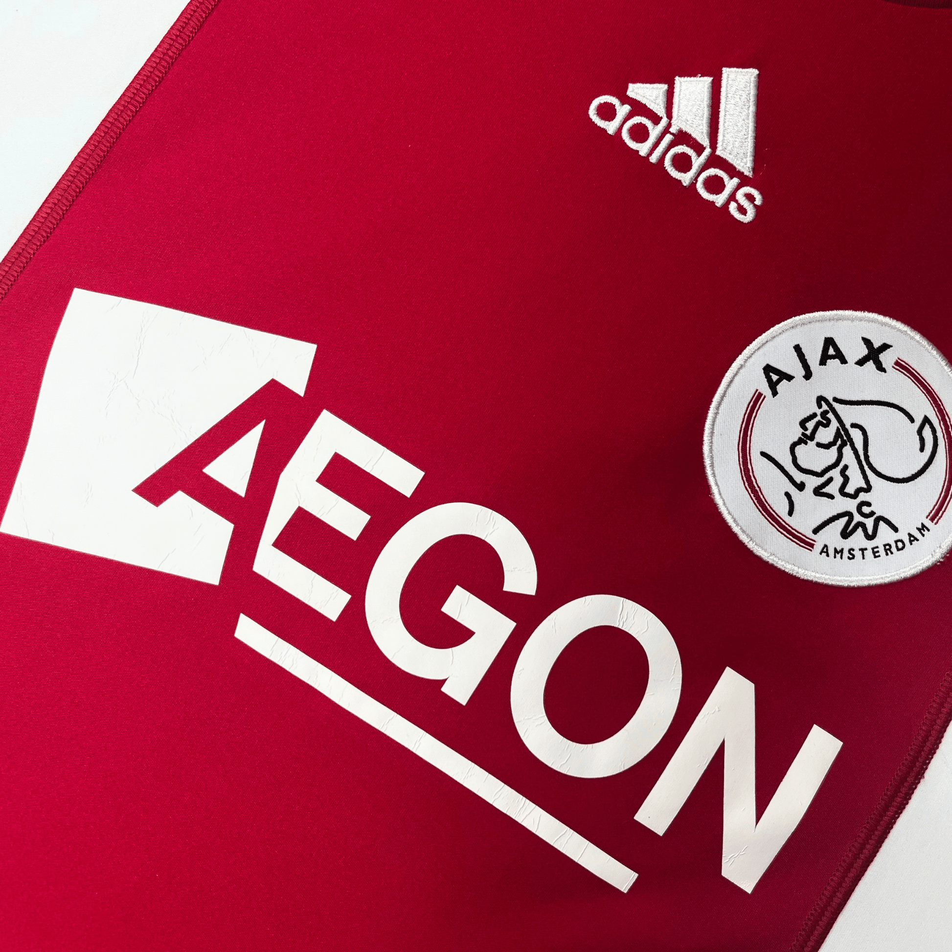 Maillot domicile Ajax 2008-09 L