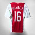 Ajax 2008-09 Home Suarez #16 Shirt S