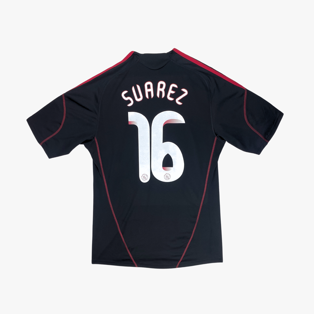 Maillot extérieur Ajax 2009-10 Suarez n° 16, taille M