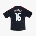 Ajax 2009-10 Away Suarez #16 Shirt M