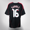 Ajax 2009-10 Away Suarez #16 Shirt M