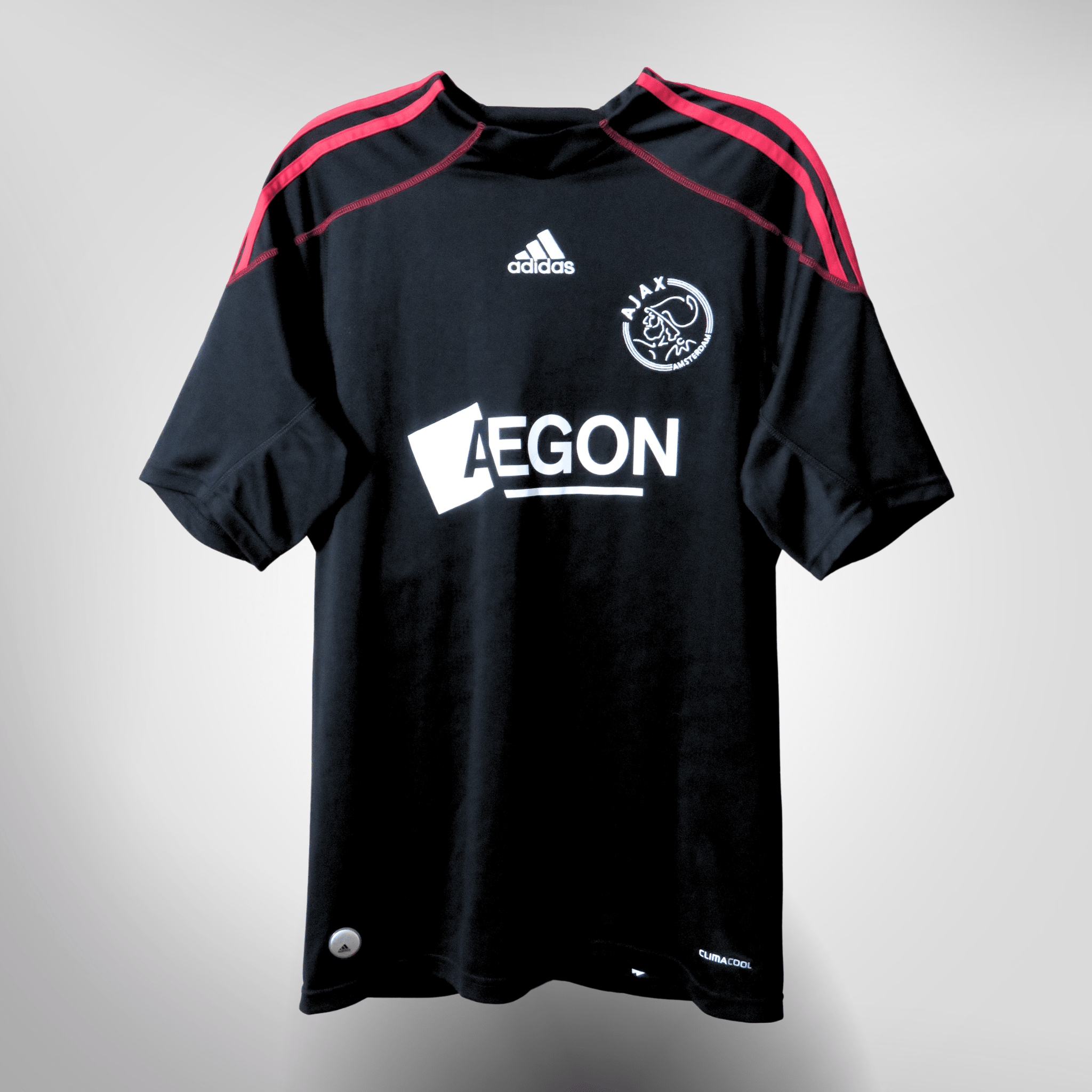 Ajax 2009-10 Away Suarez #16 Shirt M
