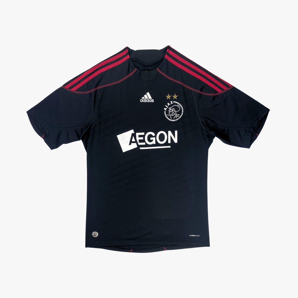 Maillot extérieur Ajax 2009-10 Suarez n° 16, taille M