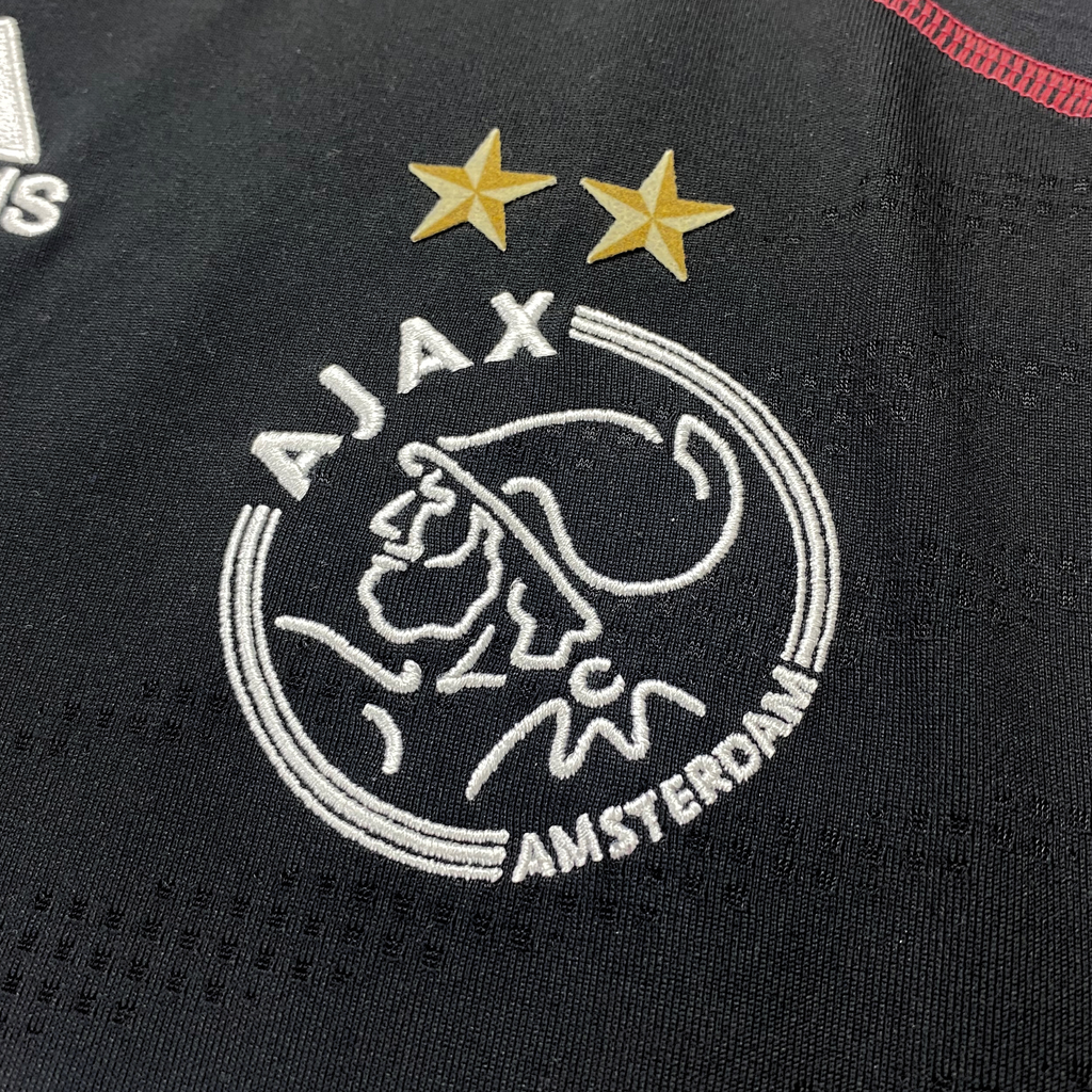 Maillot extérieur Ajax 2009-10 Suarez n° 16, taille M