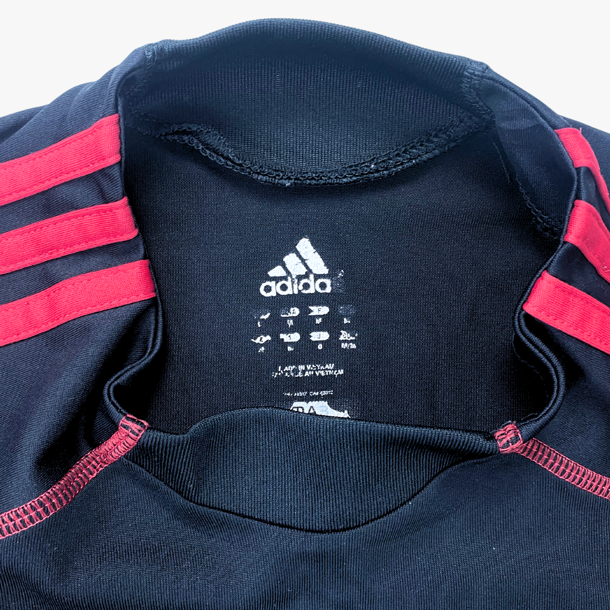 Maillot extérieur Ajax 2009-10 Suarez n° 16, taille M