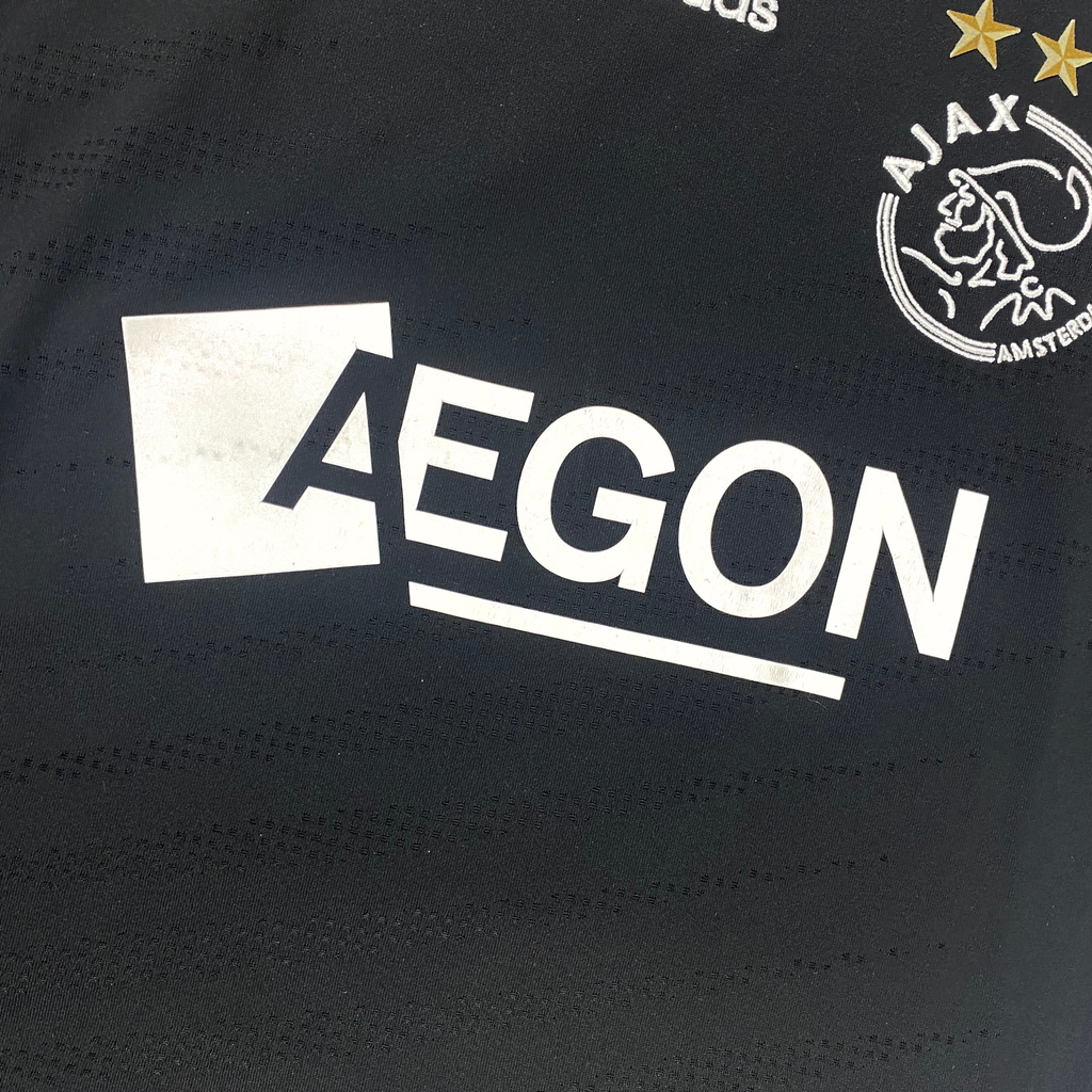 Maillot extérieur Ajax 2009-10 Suarez n° 16, taille M