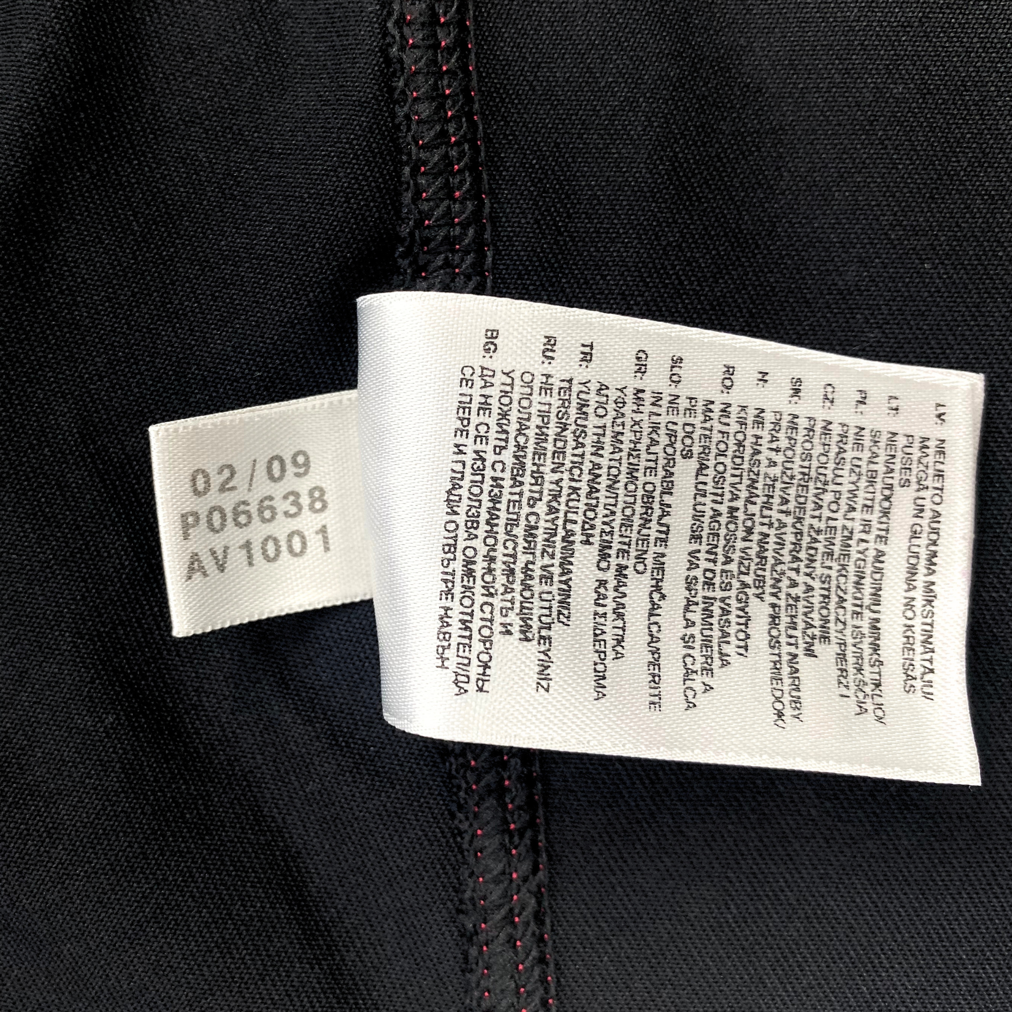 Maillot extérieur Ajax 2009-10 Suarez n° 16, taille M