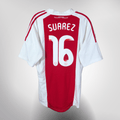 Ajax 2010-11 Home Suarez #10 Shirt L