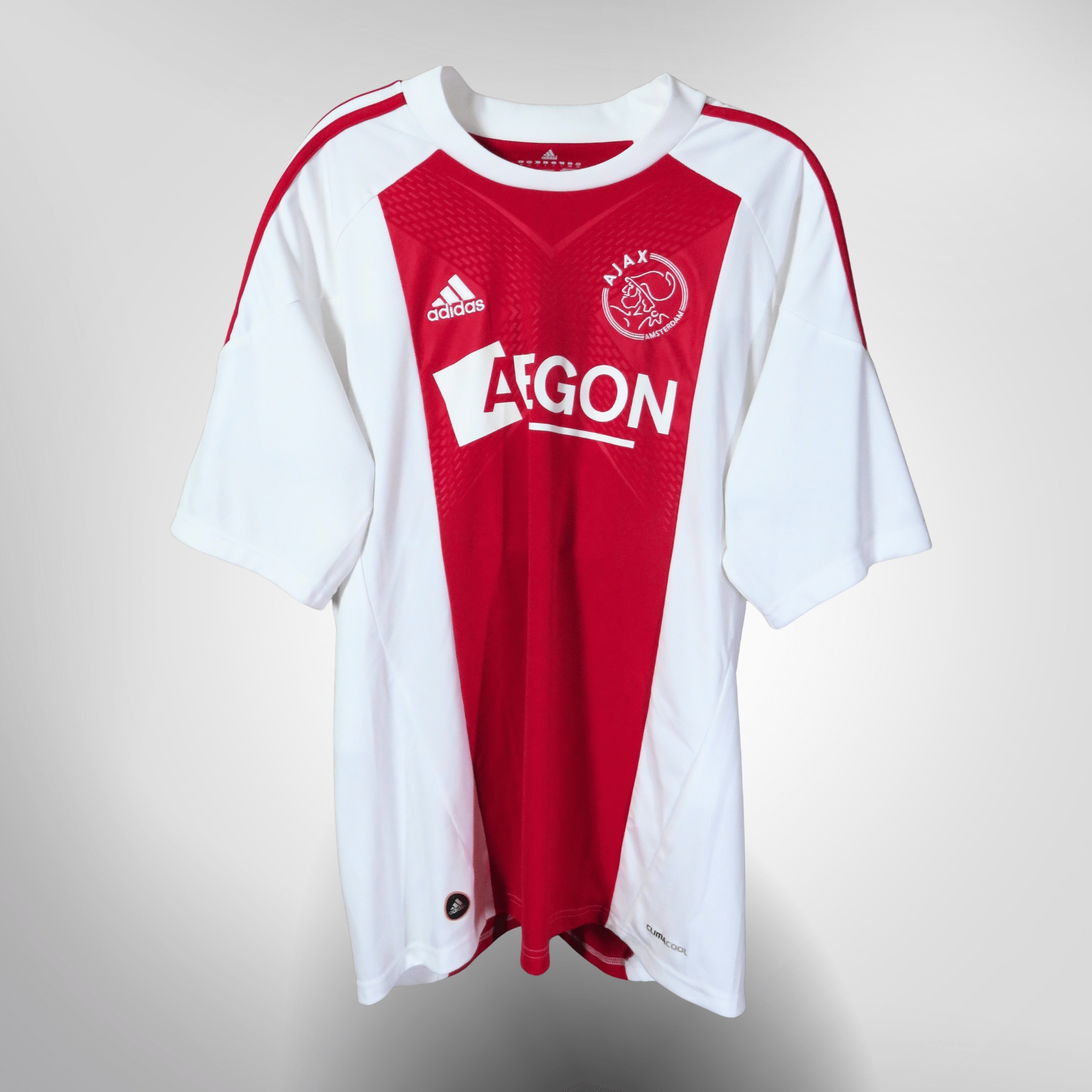 Ajax 2010-11 Home Suarez #10 Shirt L