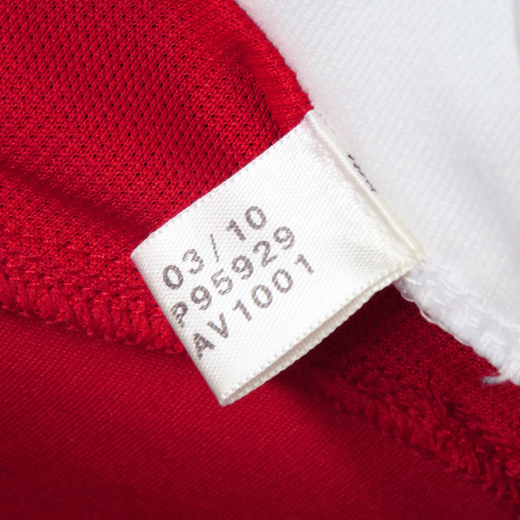 Ajax 2010-11 Home Suarez #10 Shirt L