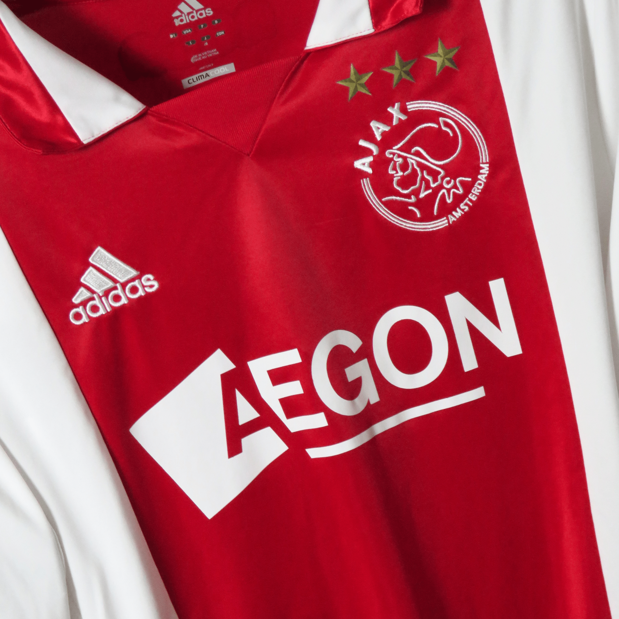 Ajax 2011-12 Home Van der Wiel #2 Shirt L