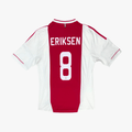Ajax 2012-13 Home Eriksen #8 Shirt M