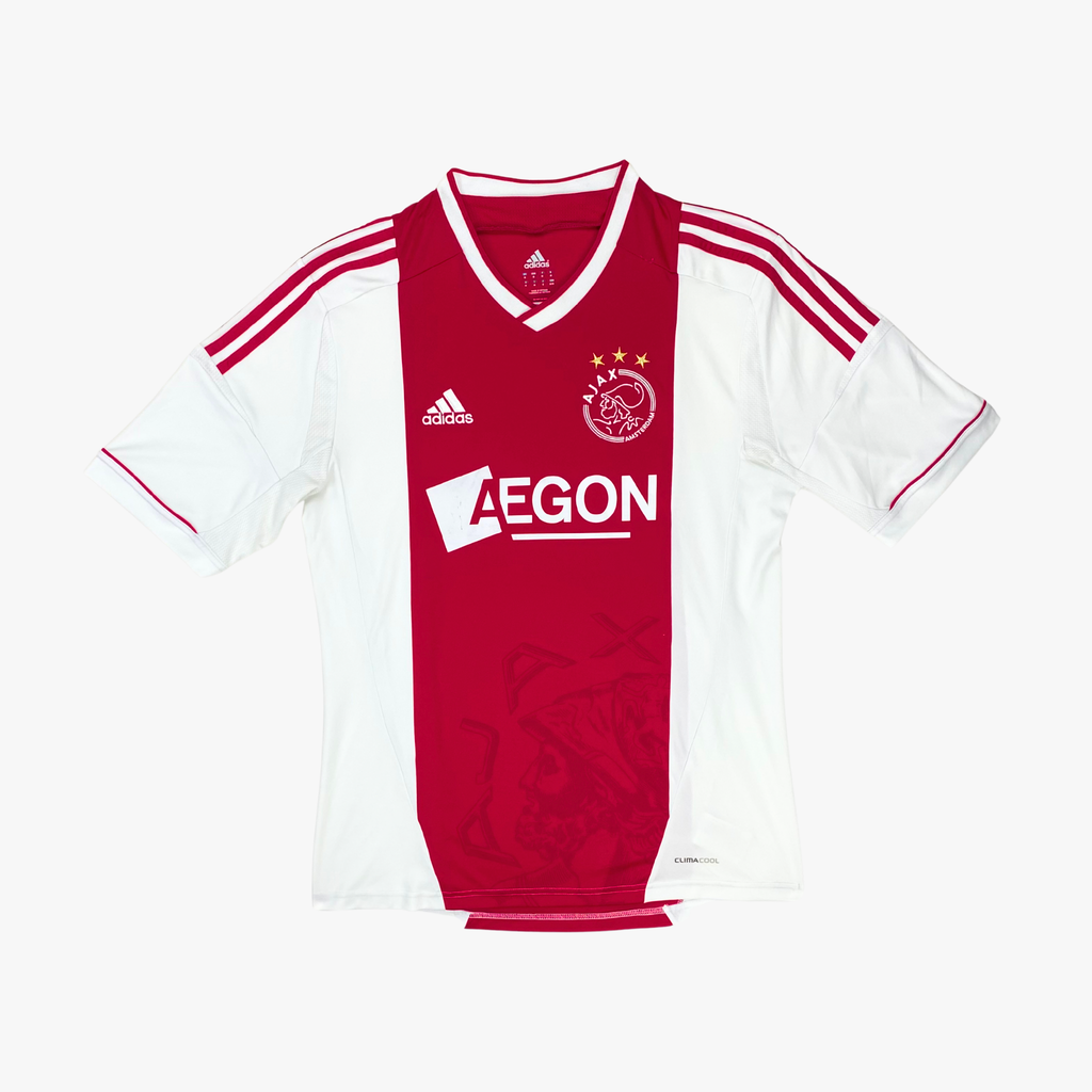 Maillot domicile Ajax 2012-13 Eriksen n°8 Taille M