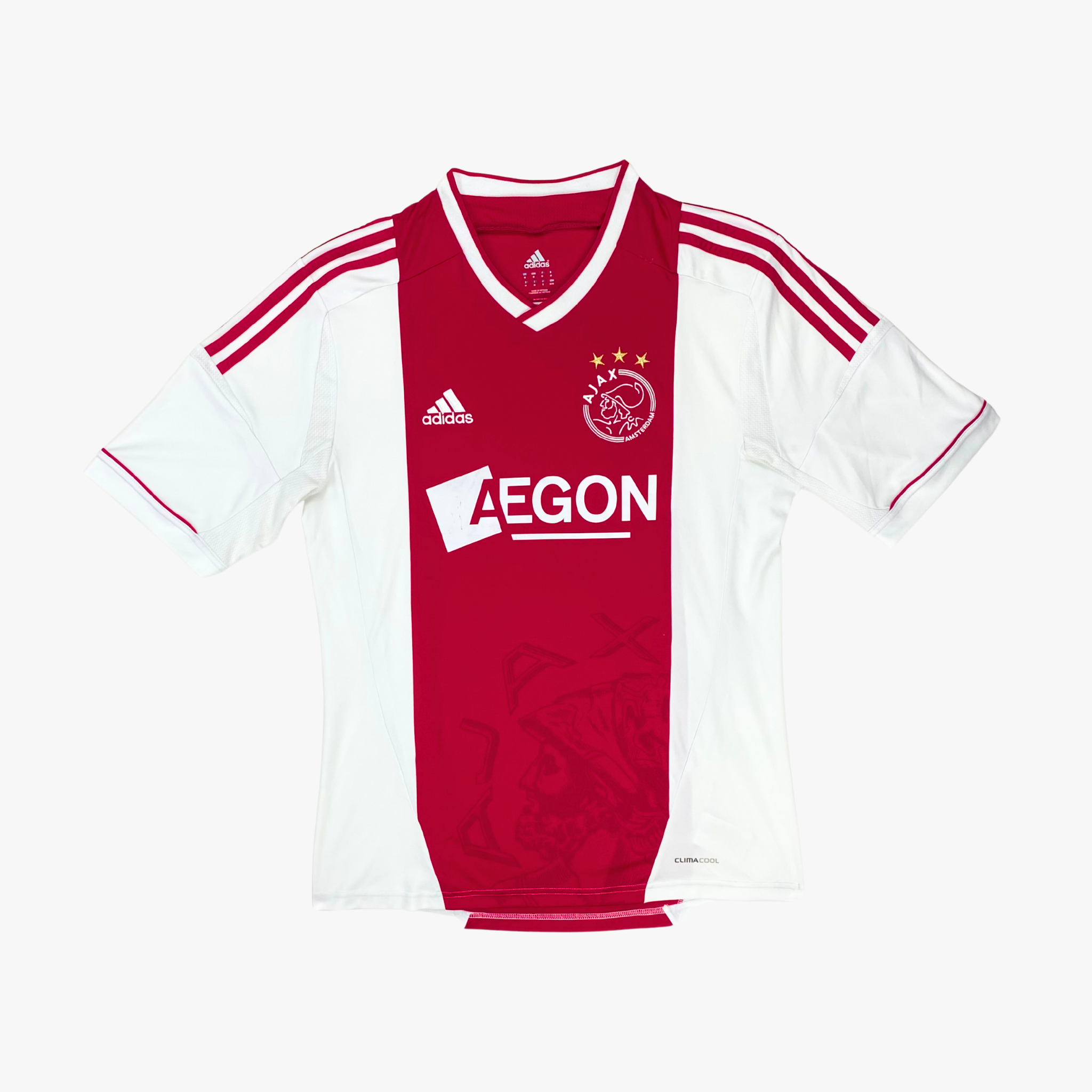Ajax 2012-13 Thuis Eriksen #8 Shirt M