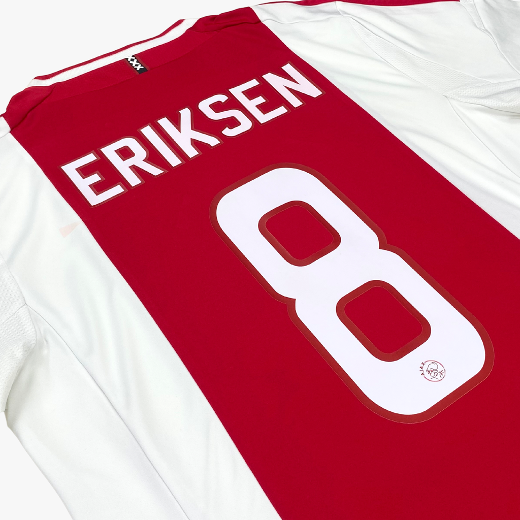 Maillot domicile Ajax 2012-13 Eriksen n°8 Taille M