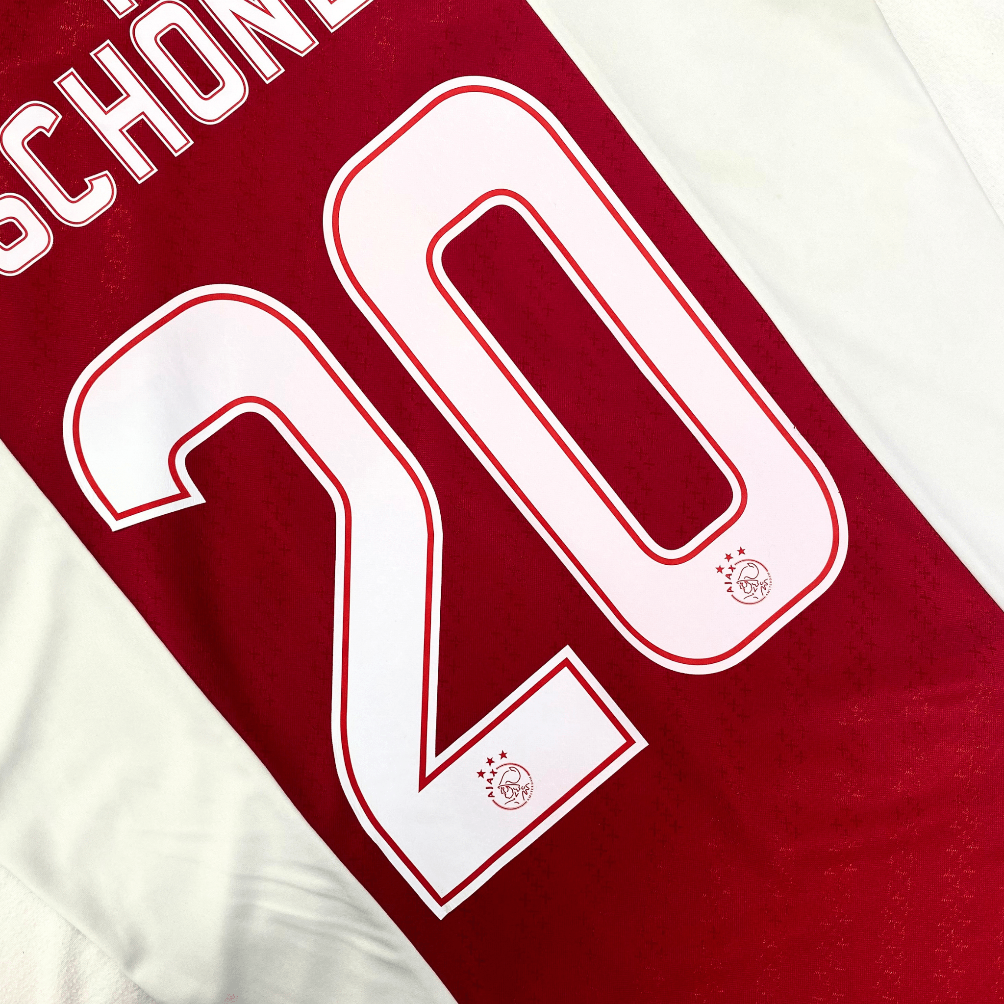 Ajax 2013-14 Home Schöne #20 Shirt M