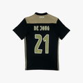 Ajax 2018-19 Away De Jong #21 Shirt M