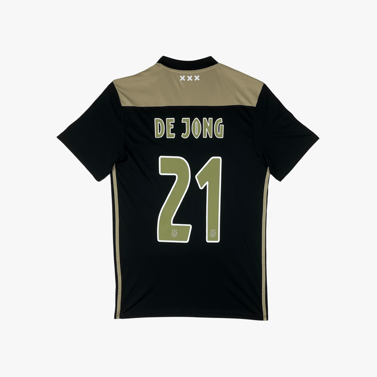 Ajax 2018-19 Away De Jong #21 Shirt M