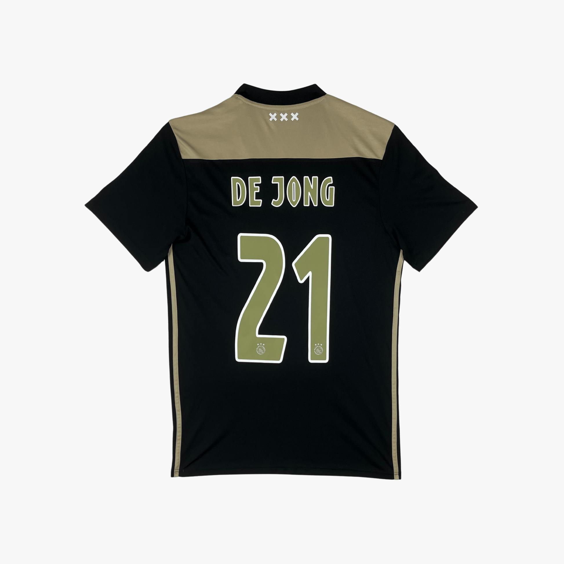 Ajax 2018-19 Away De Jong #21 Shirt M