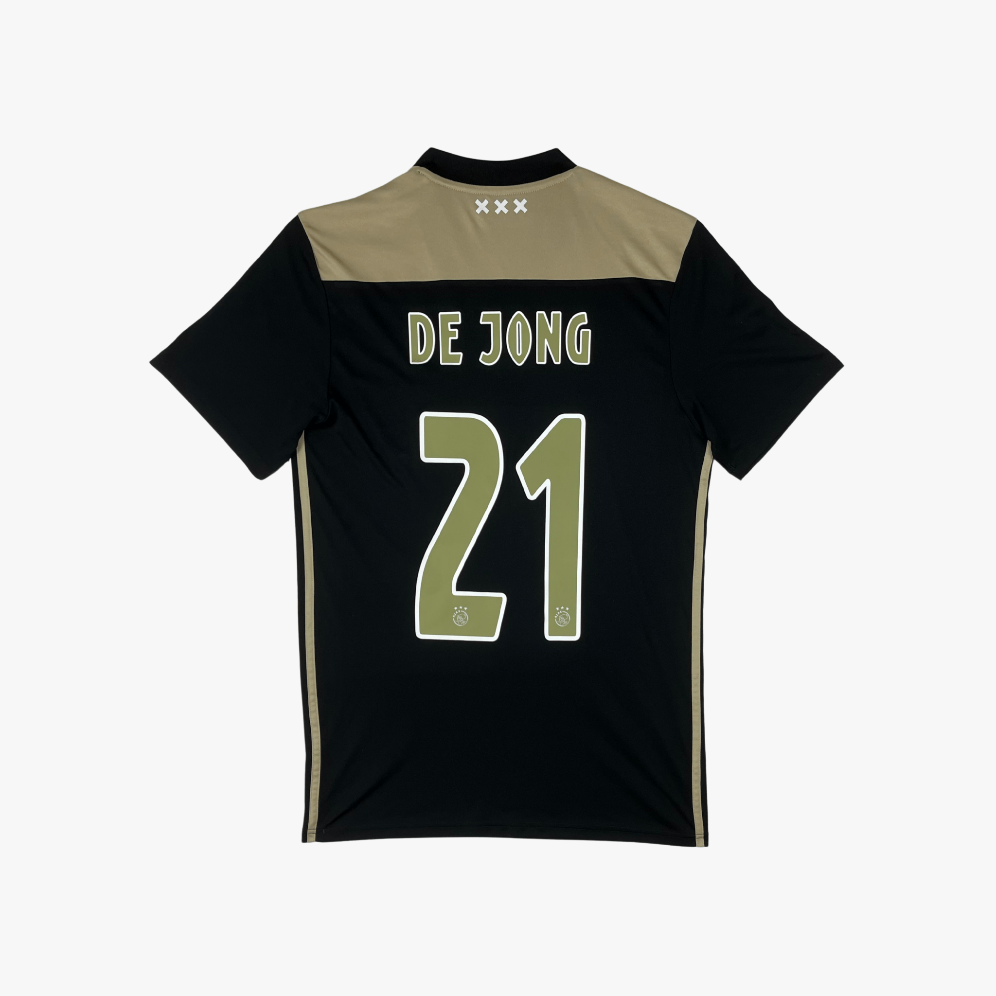 Ajax 2018-19 Away De Jong #21 Shirt M