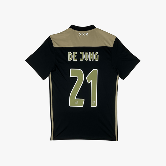 Ajax 2018-19 Away De Jong #21 Shirt M