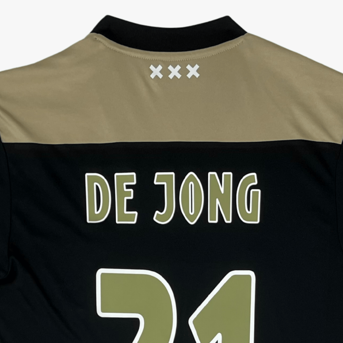 Ajax 2018-19 Away De Jong #21 Shirt M