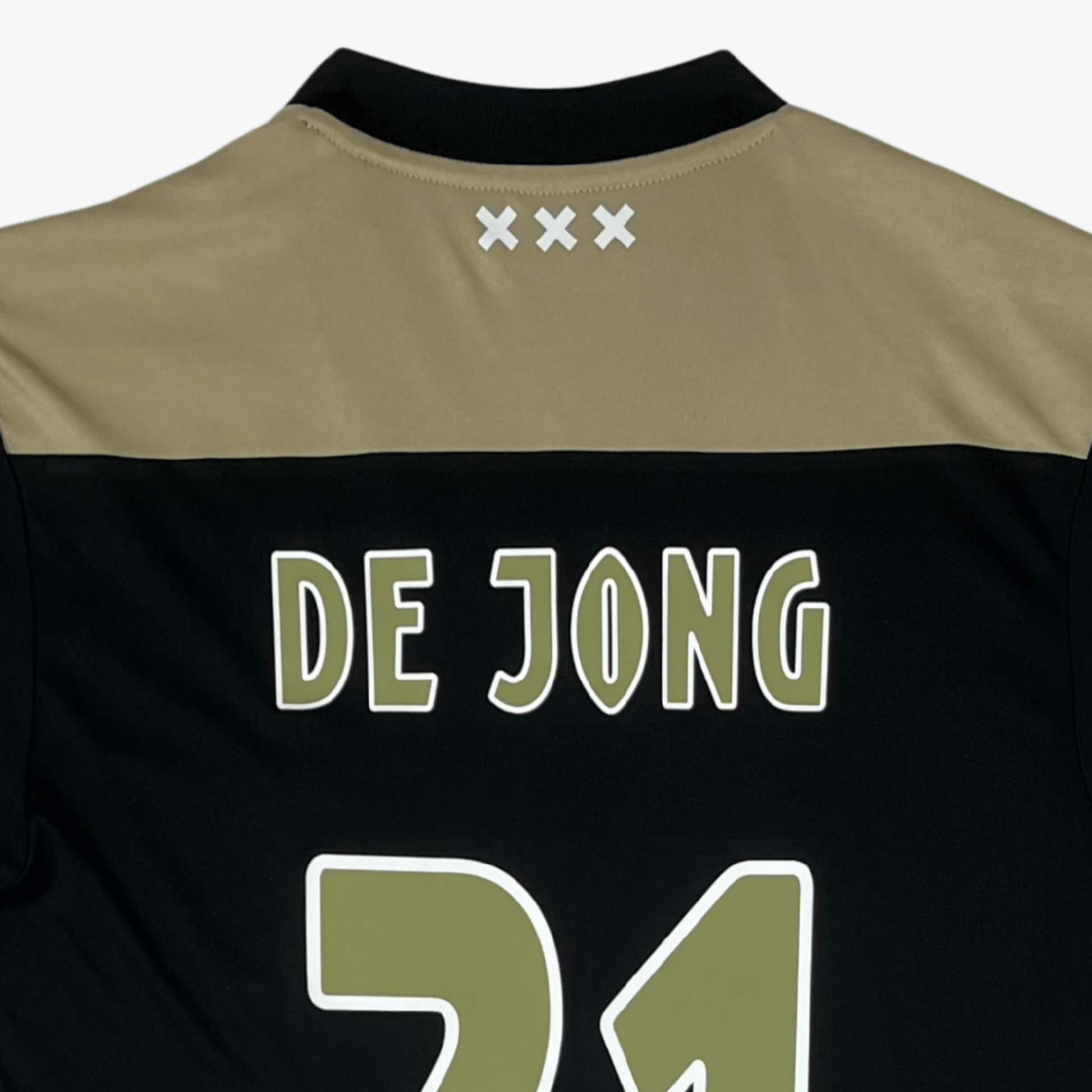 Ajax 2018-19 Away De Jong #21 Shirt M