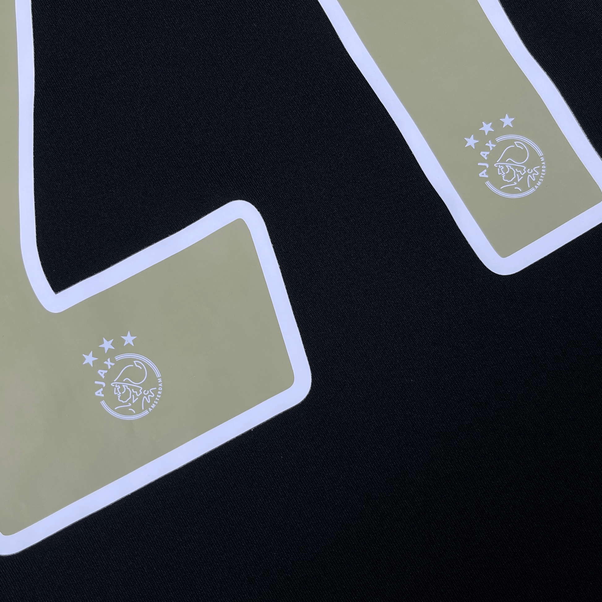 Ajax 2018-19 Away De Jong #21 Shirt M