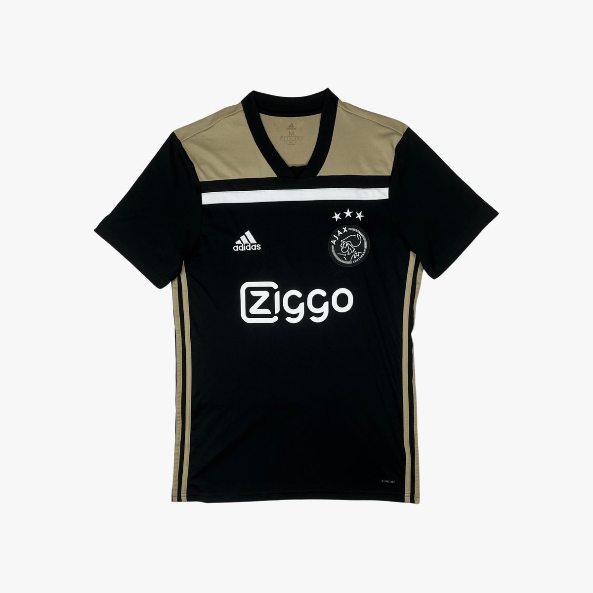 Ajax 2018-19 Away De Jong #21 Shirt M