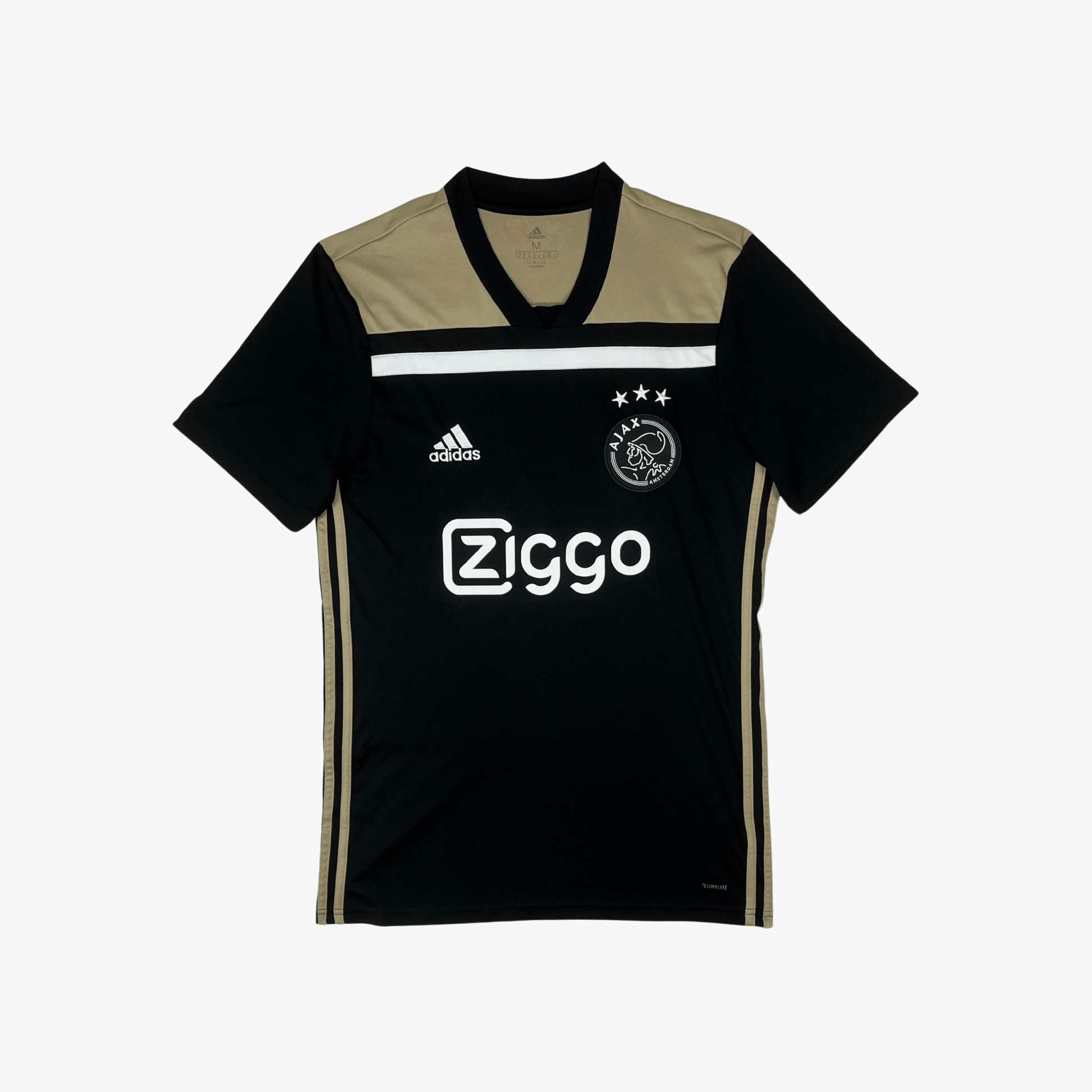Ajax 2018-19 Away De Jong #21 Shirt M