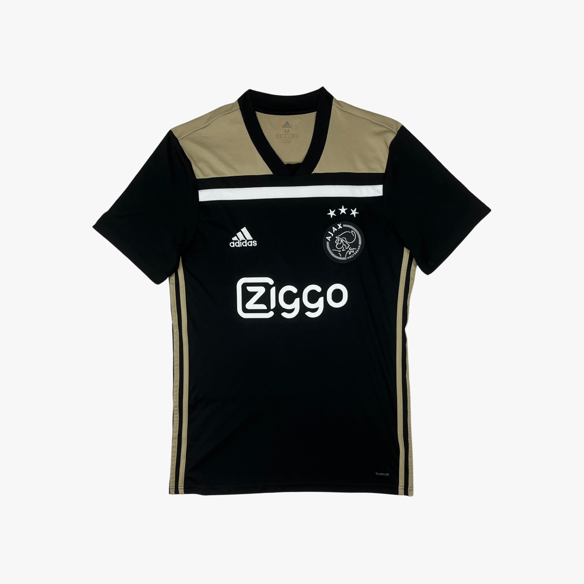 Ajax 2018-19 Away De Jong #21 Shirt M
