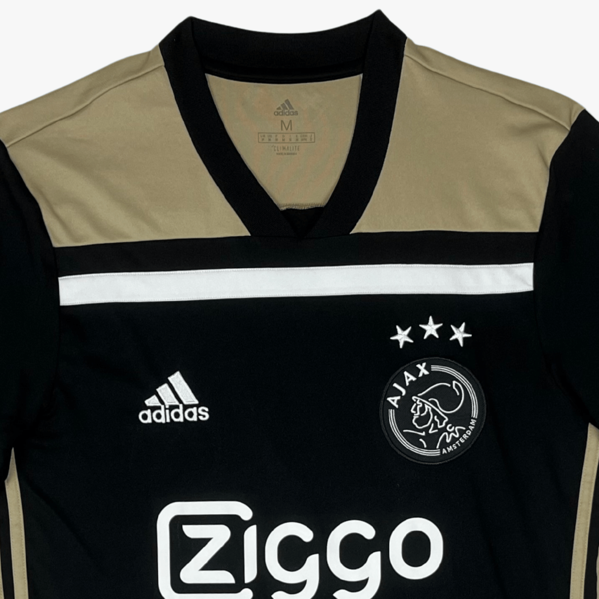 Ajax 2018-19 Away De Jong #21 Shirt M
