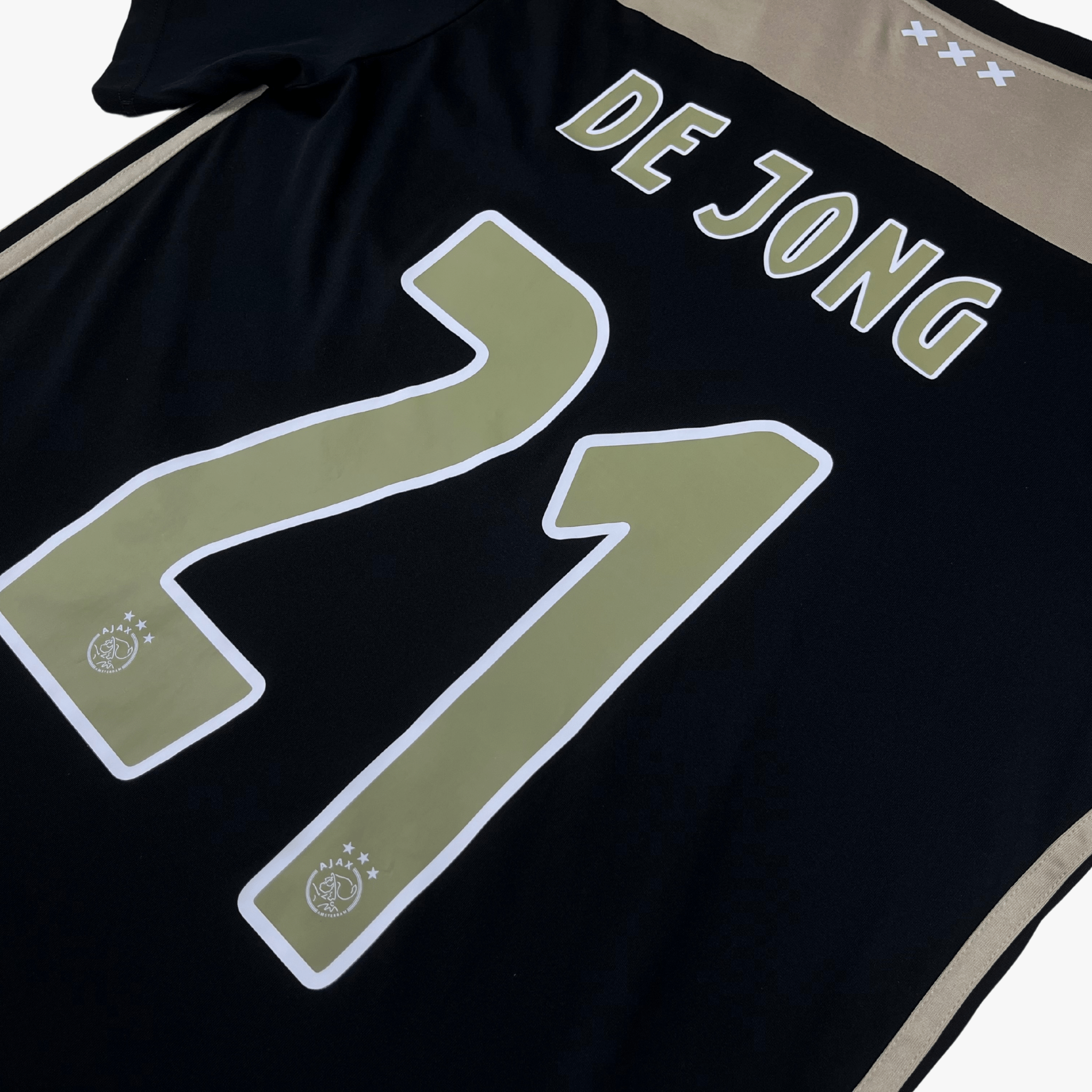 Ajax 2018-19 Away De Jong #21 Shirt M – Nostalgic Football Shirts
