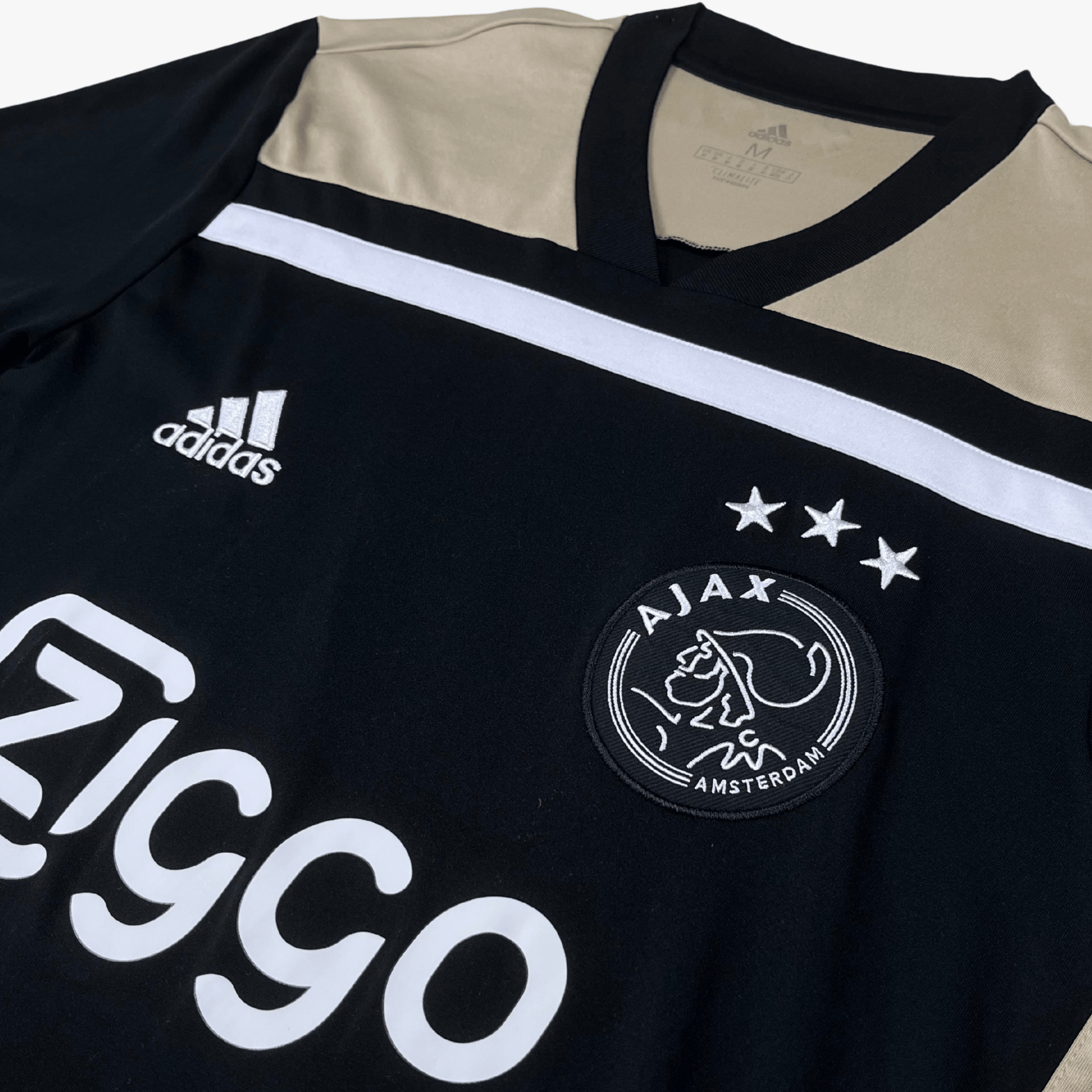 Ajax 2018-19 Away De Jong #21 Shirt M