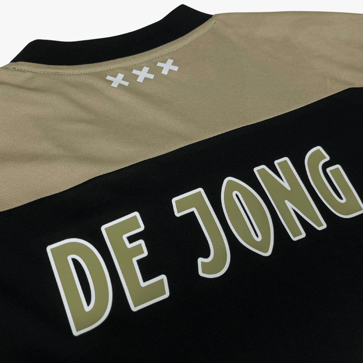 Ajax 2018-19 Away De Jong #21 Shirt M