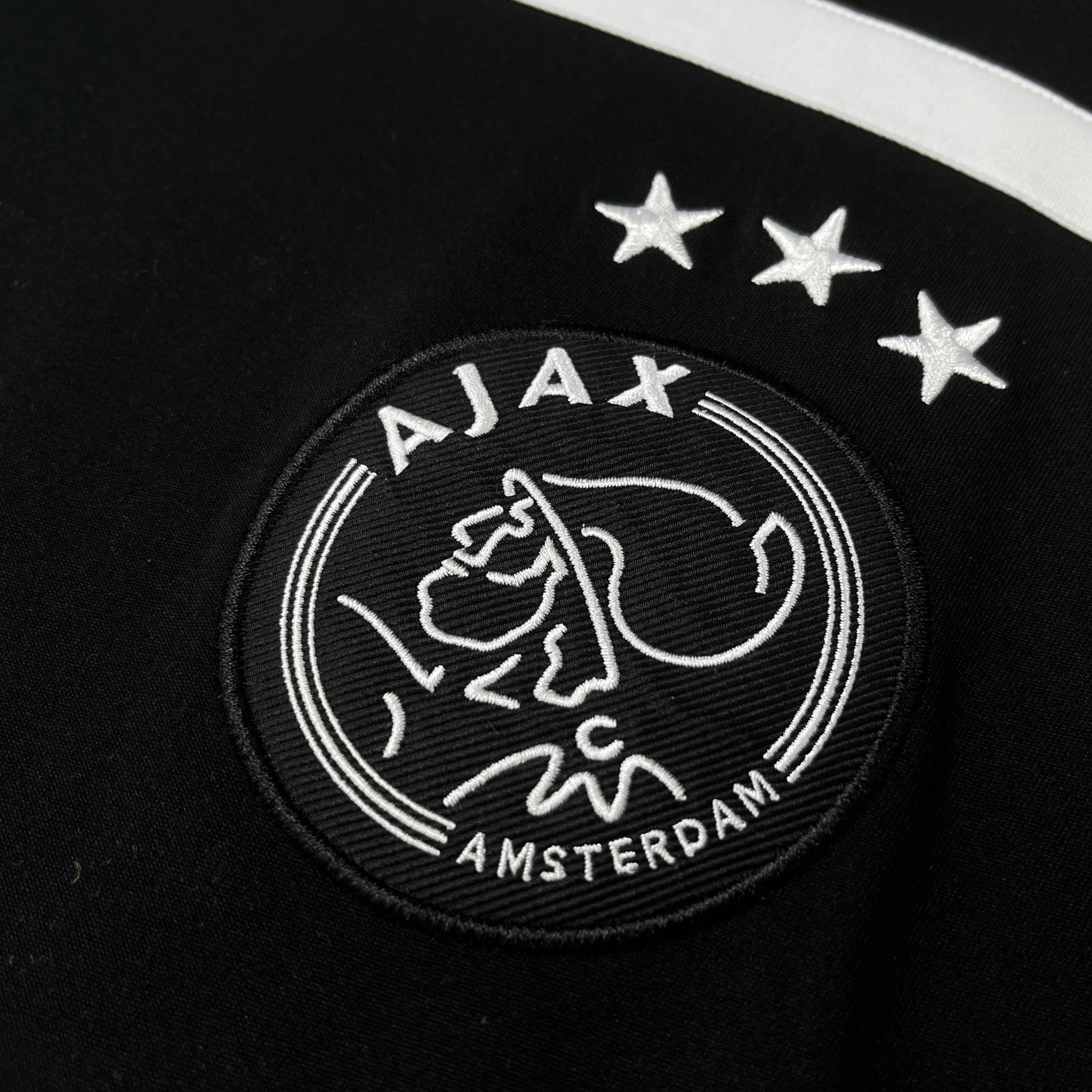 Ajax 2018-19 Away De Jong #21 Shirt M