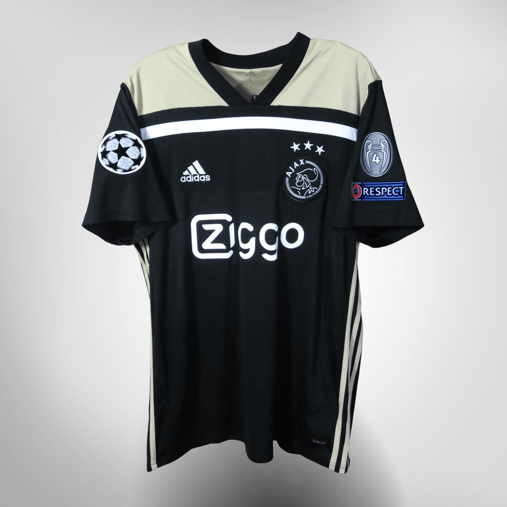 Ajax 2018-19 Away De Jong #21 Shirt L