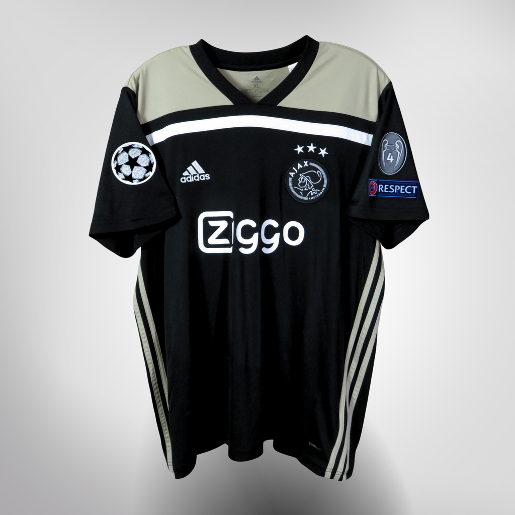 Ajax 2018-19 Away De Ligt #4 Shirt XL