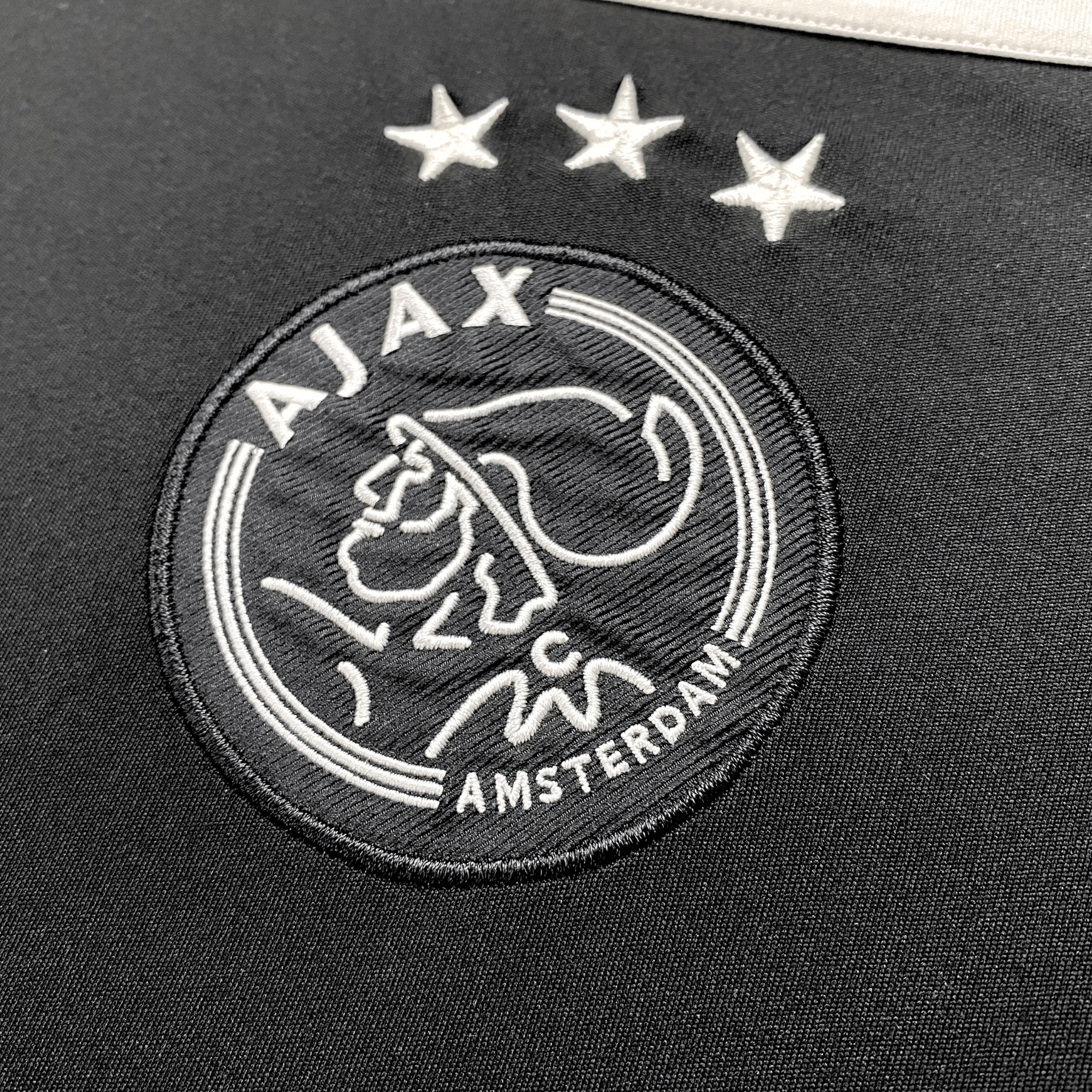 Ajax 2018-19 Away CL De Jong #21 Shirt M