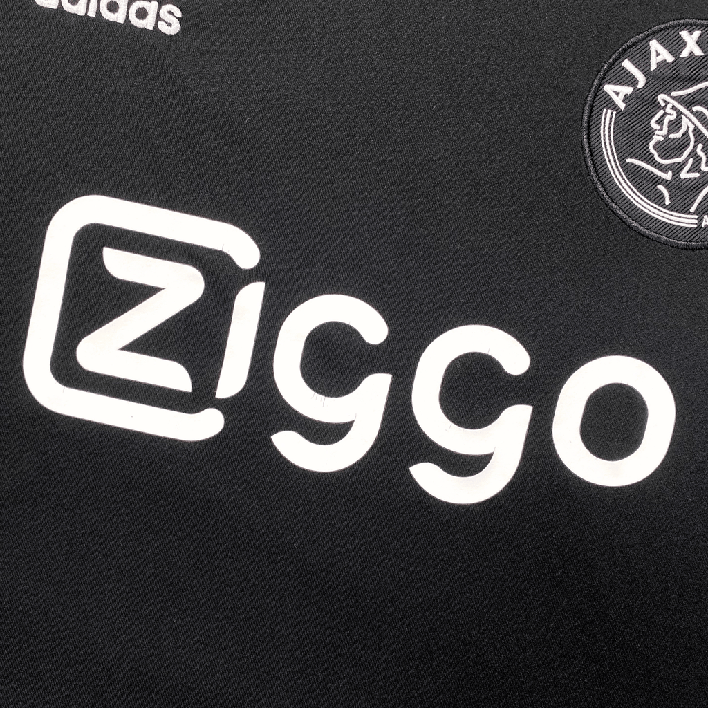 Ajax 2018-19 Away CL De Jong #21 Shirt M