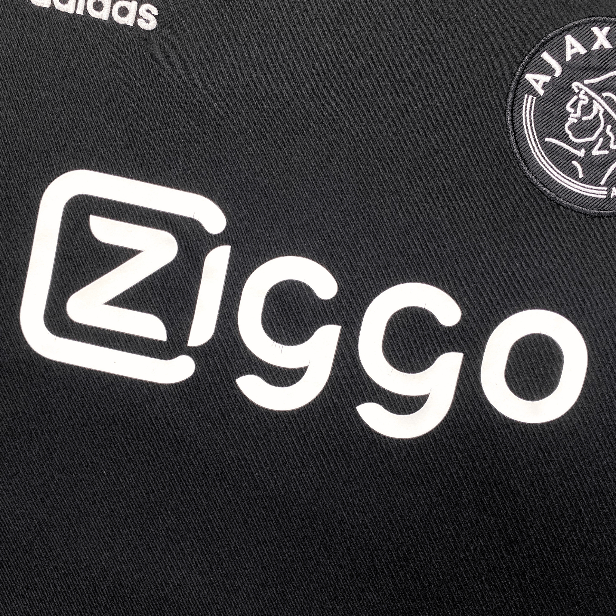 Ajax 2018-19 Away CL De Jong #21 Shirt M