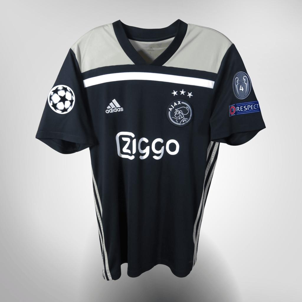 Ajax 2018-19 Away Ziyech #22 Shirt L
