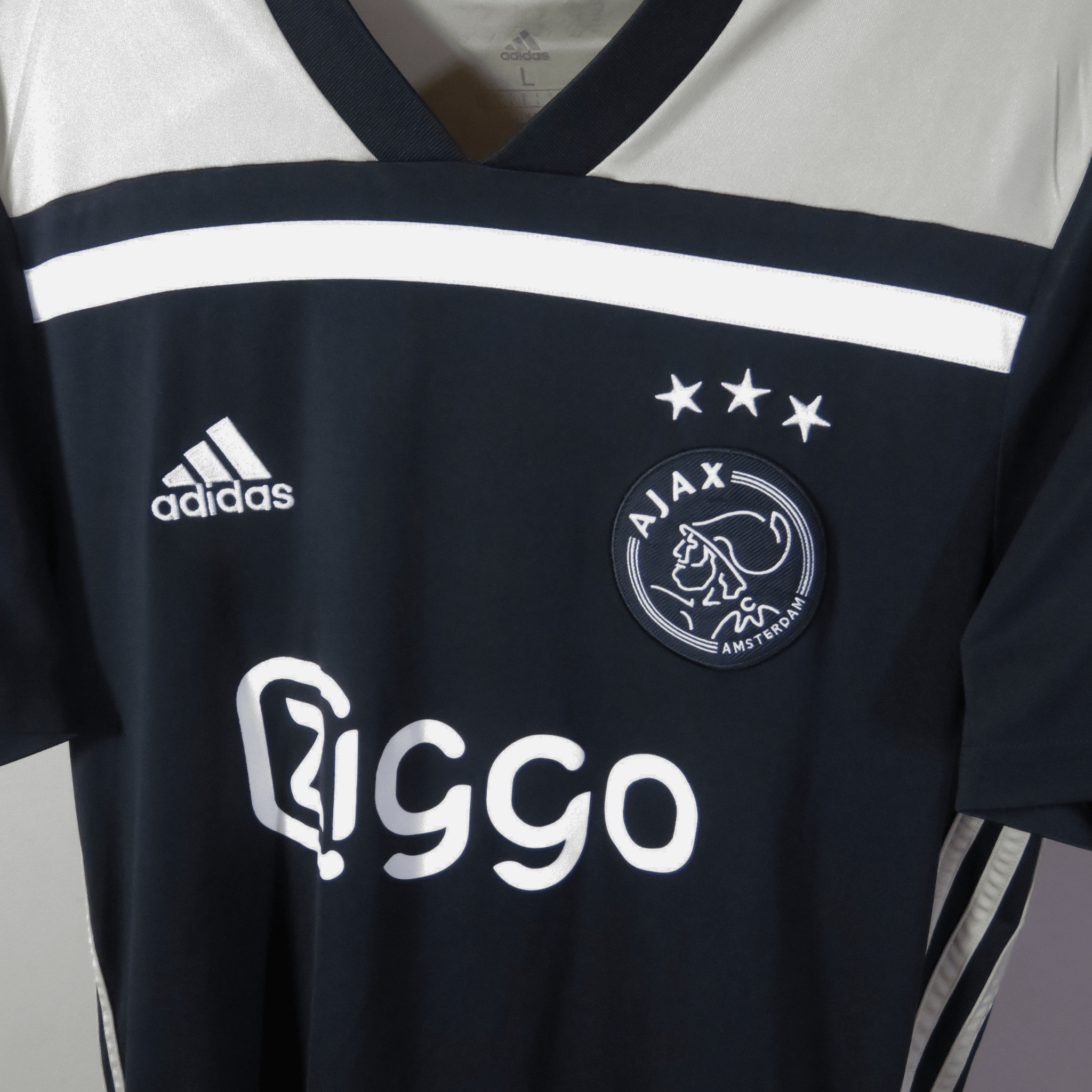 Ajax 2018-19 Away Ziyech #22 Shirt L