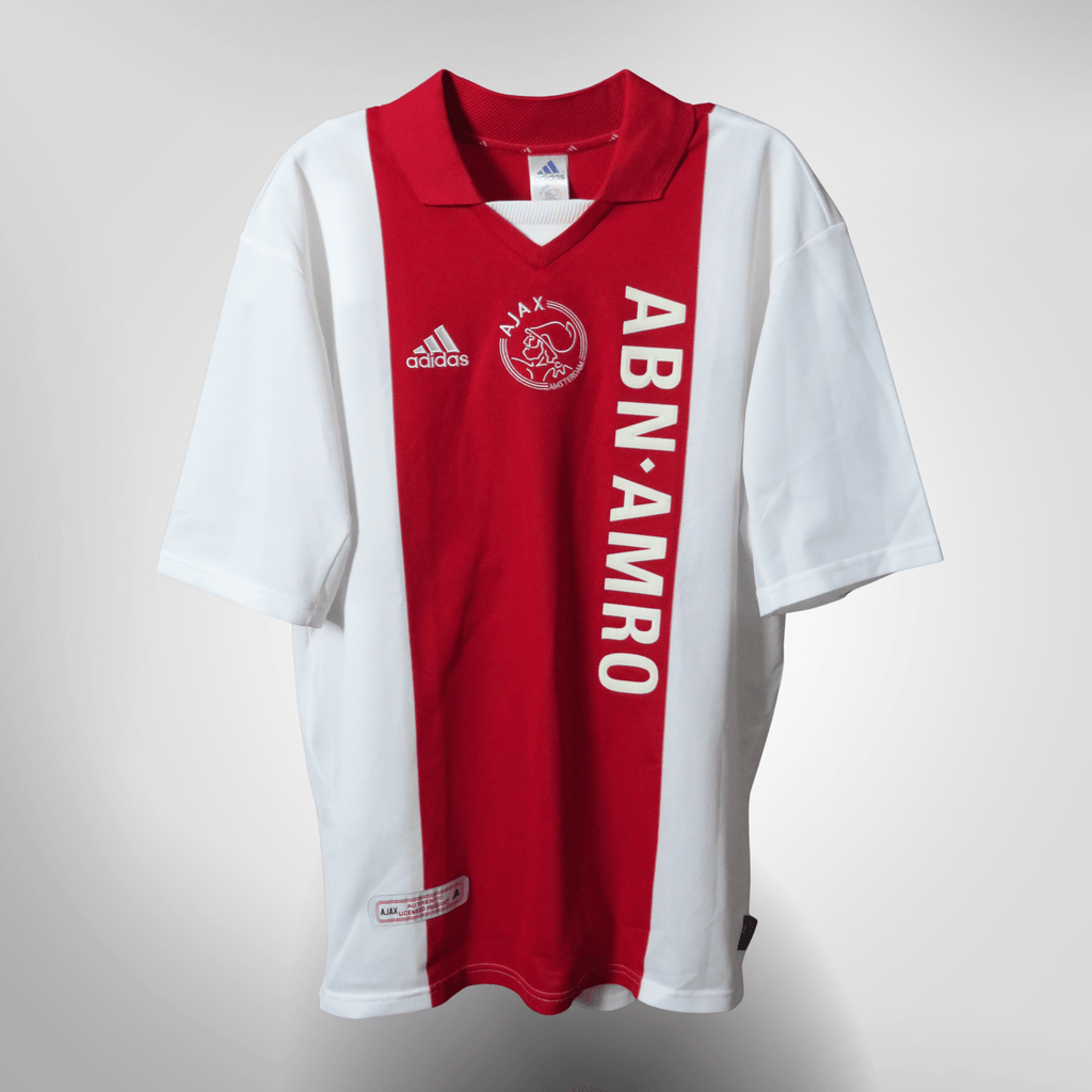 Ajax 2001-02 Home Ibrahimović #9 Shirt XL